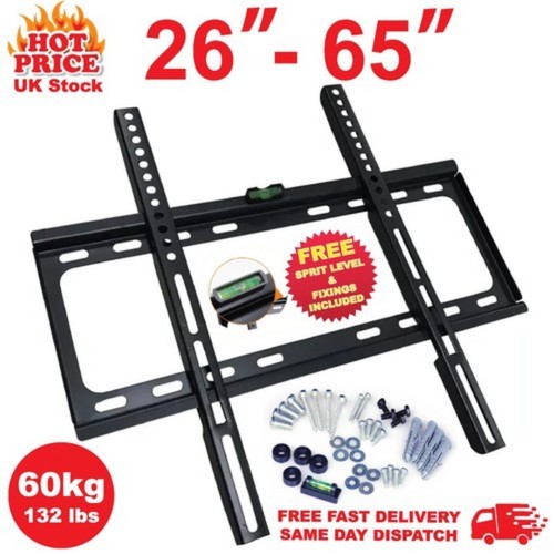 Wall bracket mount slim - slim, for