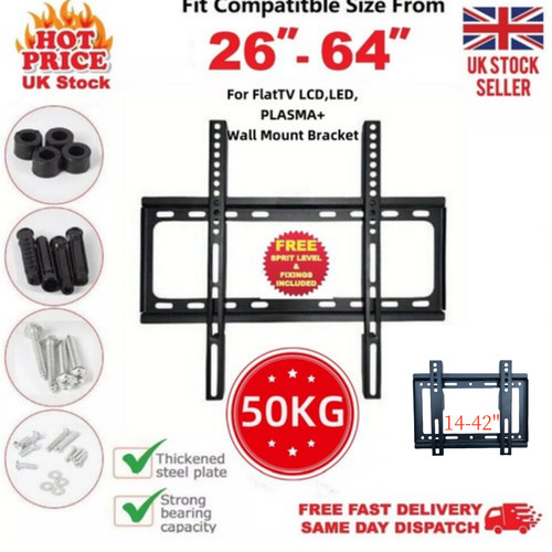 Wall bracket mount slim for - tv,