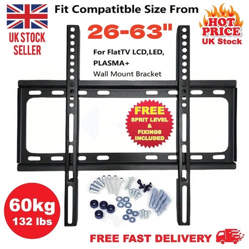 Wall bracket mount - tv, for