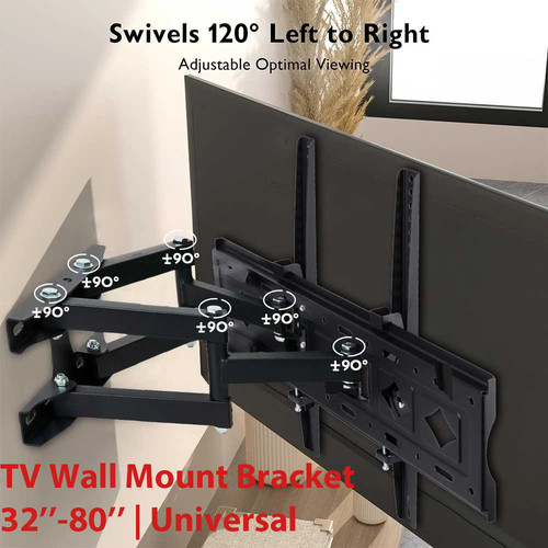Inch wall bracket - 26-80, tv