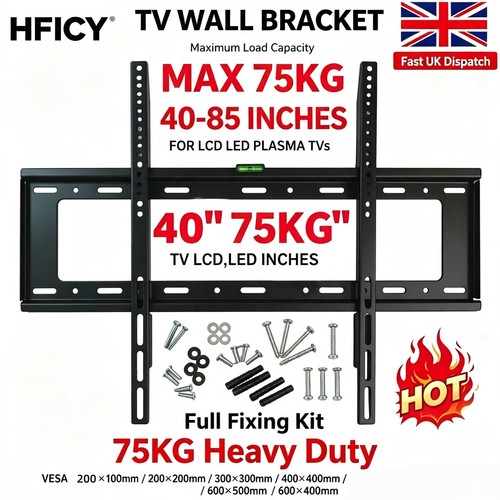 Heavy duty fixed wall - fixed,