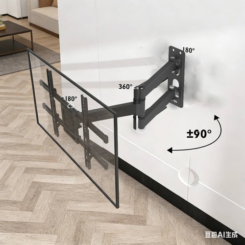 Wall bracket with - tv,