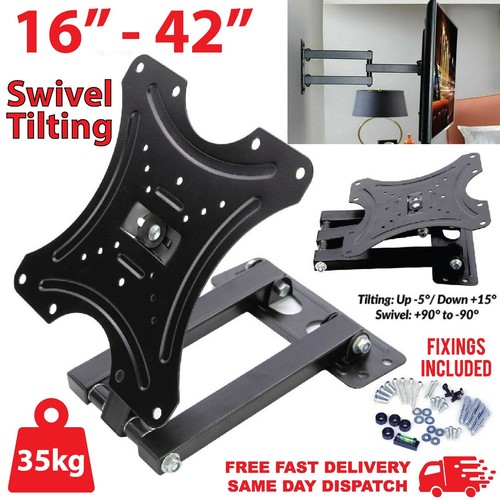 Full motion wall bracket - full,