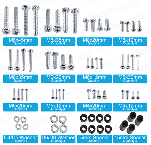 Bracket screws vesa wall - screws,