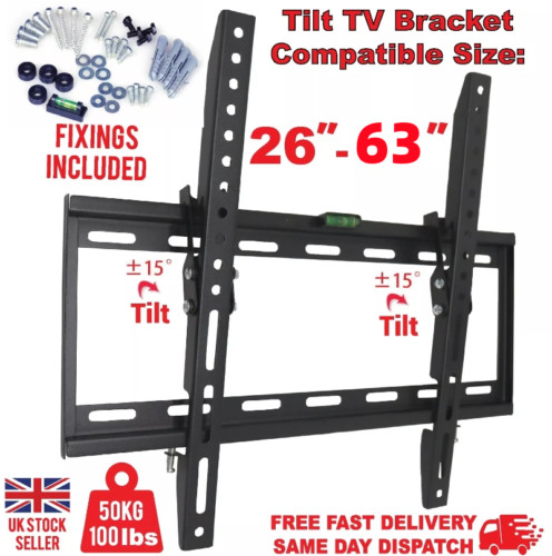 Wall bracket mount tilt - wall,