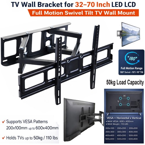 Full motion wall mount - full,