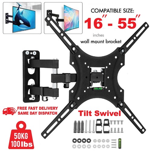 Wall bracket mount swing - tv,