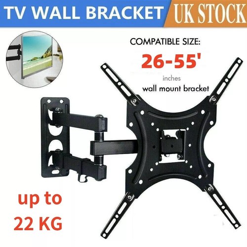 Wall bracket mount - wall, swing