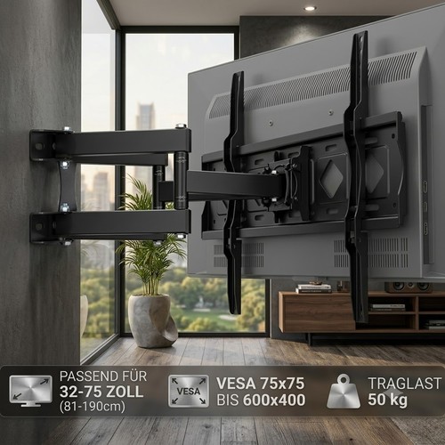 Wall bracket mount - wall,