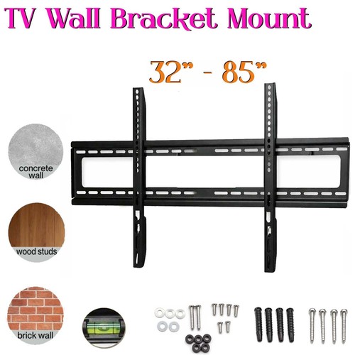 Wall mount bracket - tv, fit