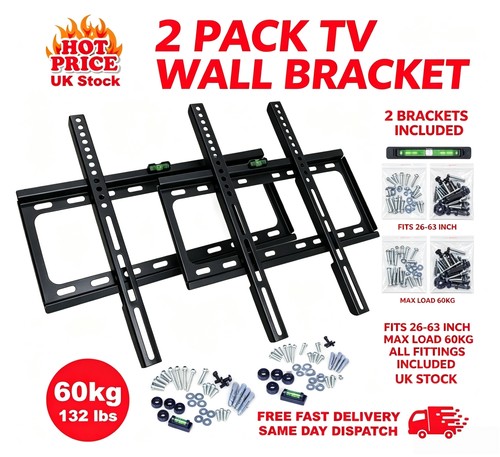 Wall bracket mount slim for - tv,