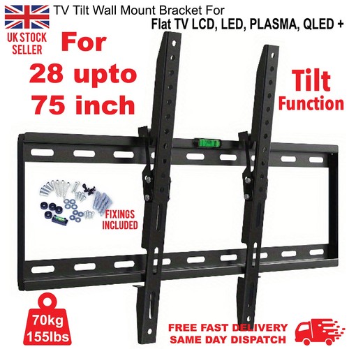 Wall bracket tilt - tv, mount