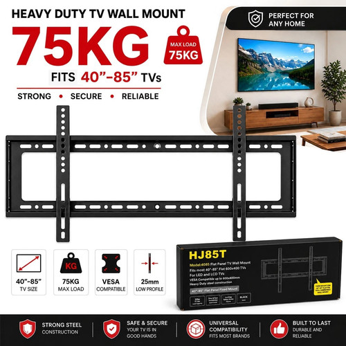Wall mount bracket for 40 - wall,