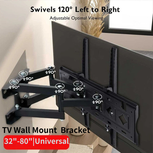 Wall mount bracket swivel - mount,
