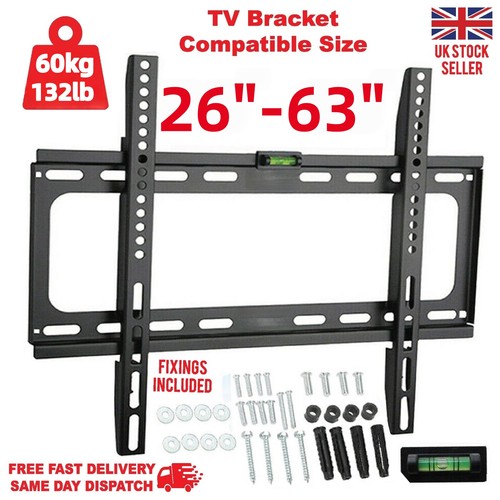 Wall bracket mount - tv, for