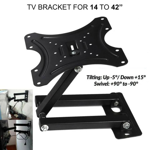 Swivel wall bracket mount - swivel,