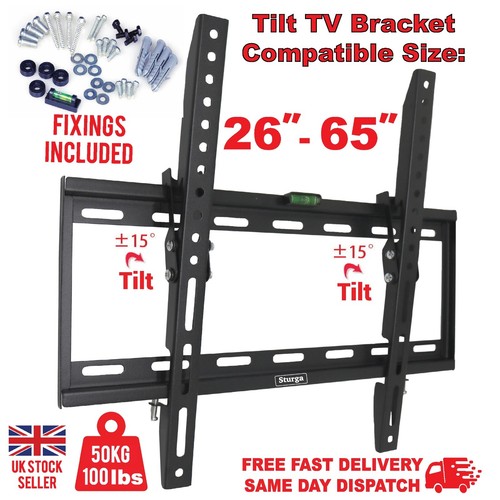 Wall bracket mount tilt - wall,