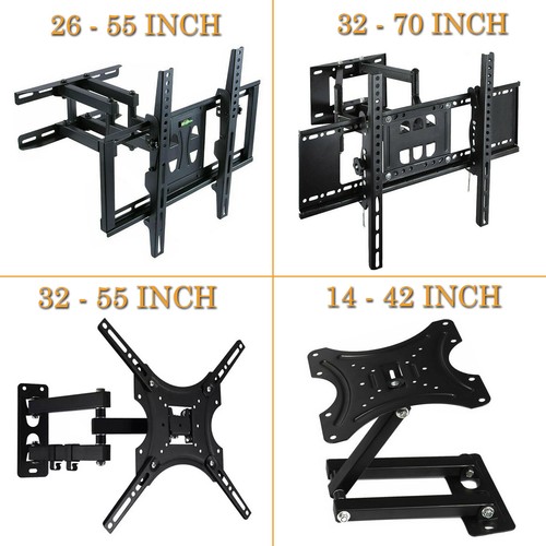 Wall brackets with - brackets,