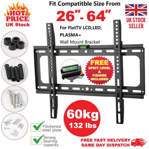 Wall bracket mount slim - tv,