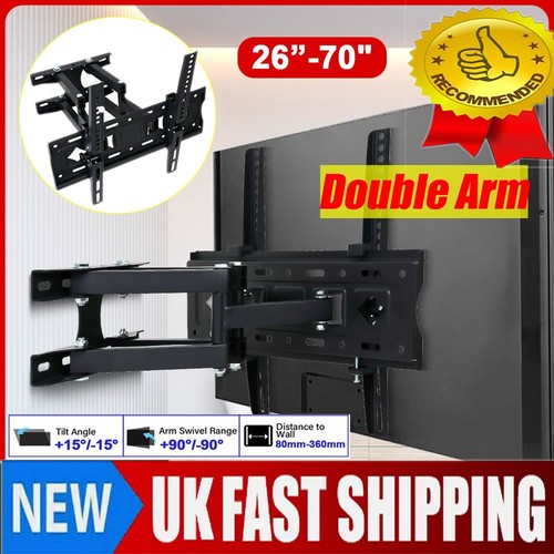 Swivel wall mount bracket - wall,