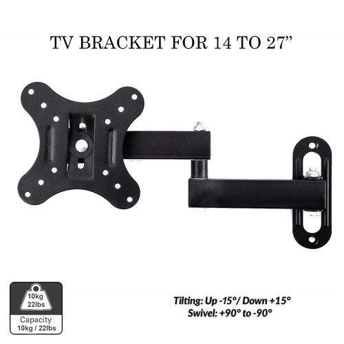 Wall bracket mount swivel - tv,
