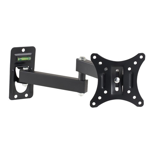 Black tilt wall mount - black,